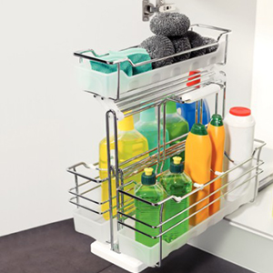 kastje voor schoonmaakmiddelen