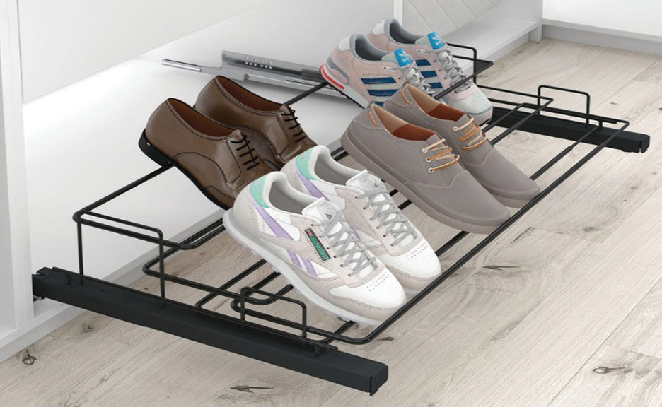 Schoenen opbergen 2025 kast