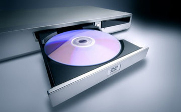 DVD-rekken