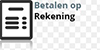 Betalen op rekening