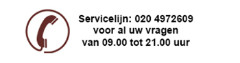 Servicelijn Kast-inrichting.nl