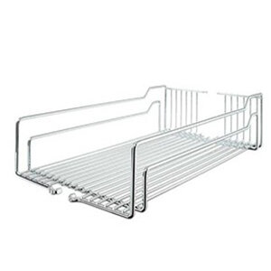 Draadmand Dispensa  kastbreedte 300 mm, chroom