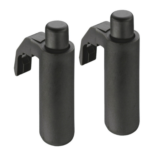 Dempers voor Servetto Junior garderobelift, zwart