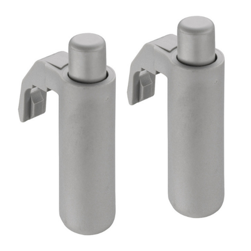 Dempers voor Servetto Junior garderobelift, grijs