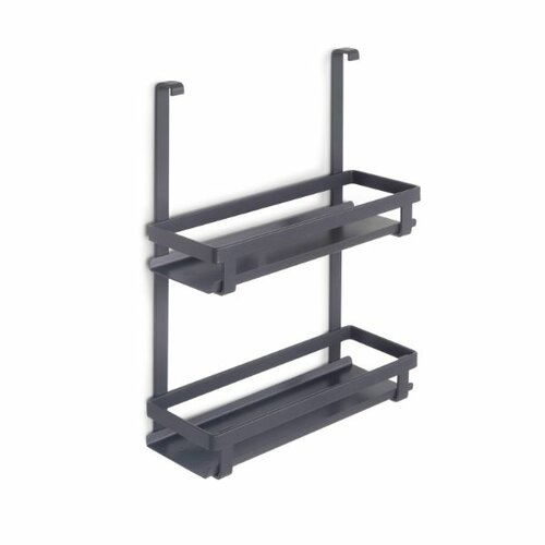 Kruidenrek voor relingsysteem, antraciet