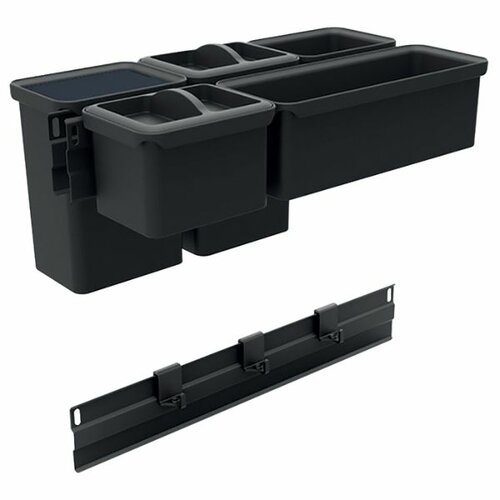 Youboxx voor Dispensa junior uittrekelement, set 1, antraciet