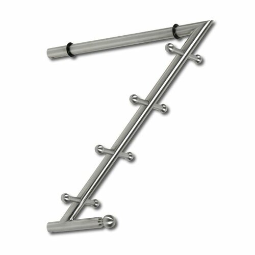 Kapstok voor bevestiging aan de wand