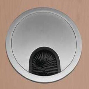 Kabeldoorvoer metaal Ø 60 mm, diverse metalen