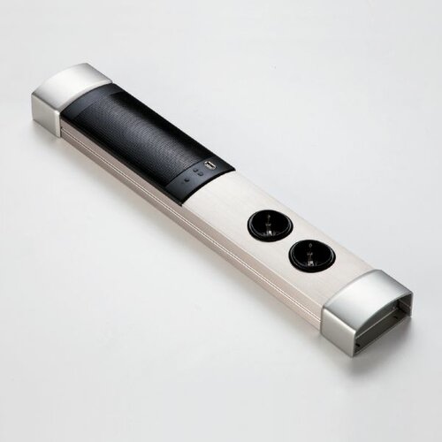 Stopcontact met Bluetooth luidspreker