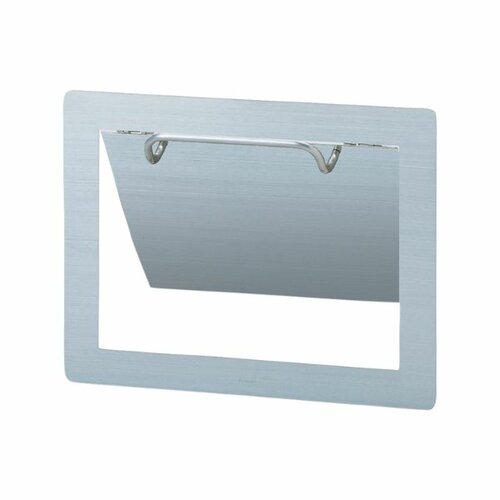 Inbouw afval luik met greep