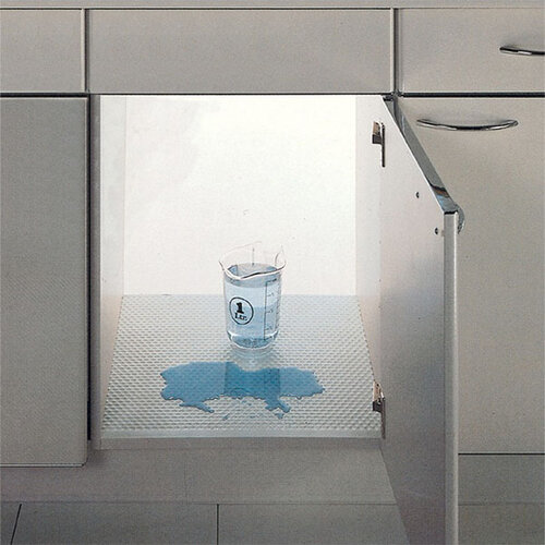 Aqua non mat voor gootsteenkast tot 580 mm breed, wit