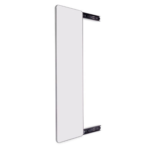 Uittrekbare spiegel voor in kledingkast, 1000 x 300 mm