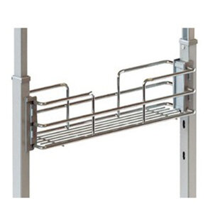 Draadmand t.b.v. smalle apothekerskast van 150 mm breed