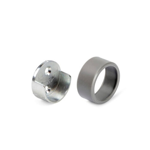 Roedehouder rond Ø 28 mm, antraciet