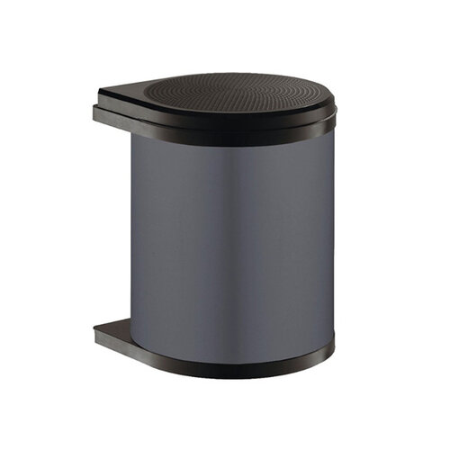 Hailo Mono, inbouw afvalemmer, inhoud 15 liter voor kastbreedte vanaf 400 mm