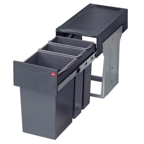Hailo Terzett Afvalemmer 1 x 15 liter en 2 x 7 liter 