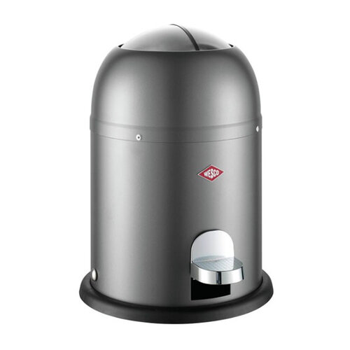Wesco mini master afvalemmer, grafiet mat