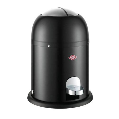 Wesco mini master afvalemmer, zwart mat