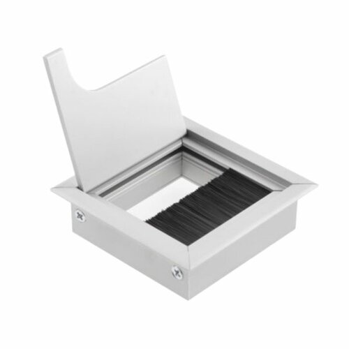 Kabeldoorvoer metaal vierkant