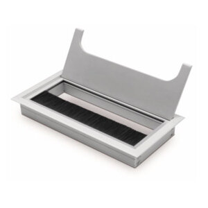 Kabeldoorvoer metaal rechthoek