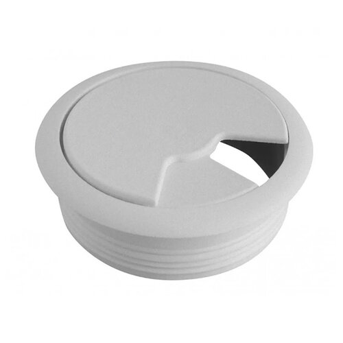 Kabeldoorvoer plastic Ø 60 mm, Grijs