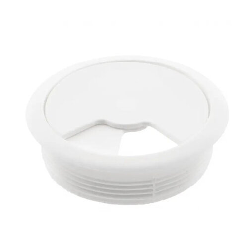 Kabeldoorvoer plastic Ø 60 mm, Wit