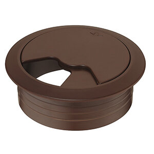 Kabeldoorvoer bruin Ø 80mm