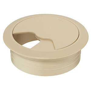 Kabeldoorvoer beige Ø 60mm