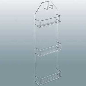 Rek voor stofzuigerslang en toebehoren