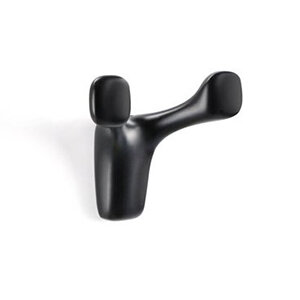 Haak Deer, mat zwart