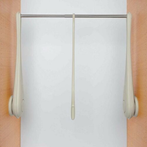 Garderobelift / Kledinglift Only Double, 730- 1190 mm, beige