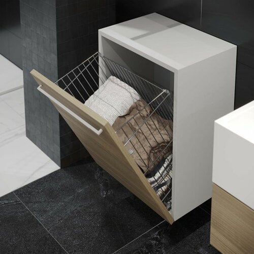 Inbouw wasmand voor kastbreedte 450 mm