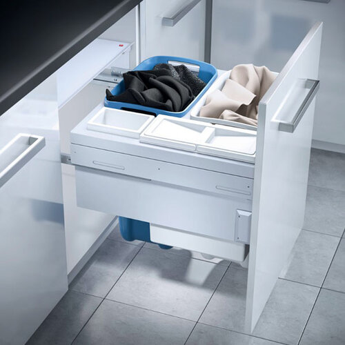 Inbouw wasmand van Hailo geschikt voor kastbreedte 600 mm