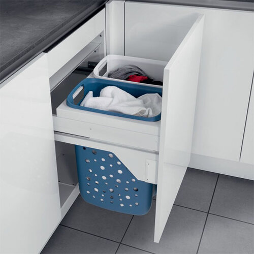 Inbouw wasmand van Hailo geschikt voor kastbreedte 600 mm