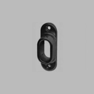 Gardelux kastroedehouder, zwart