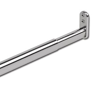 Verstelbare roede, ovaal, 600 - 900 mm