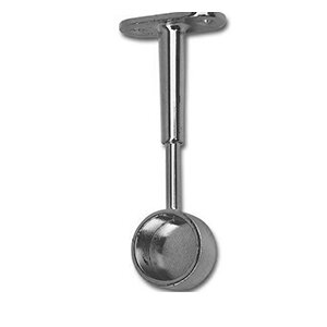 Eindsteun rond, chroom