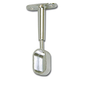 Eindsteun ovaal, chroom