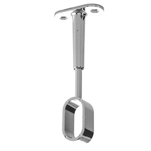 Roededrager ovaal, chroom