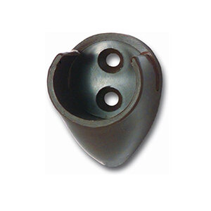 Roedehouder bruin Ø 19 mm