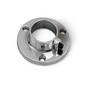 Roedehouder rond Ø 25 mm, chroom