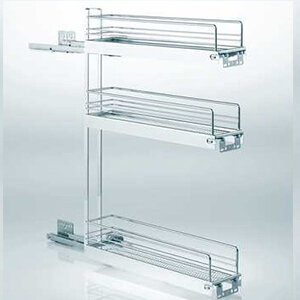 Uittrekelement, voor smalle kast met kastbreedte 150 mm