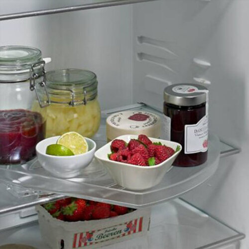 Hettich Comfort Spin draaiplateau, transparant