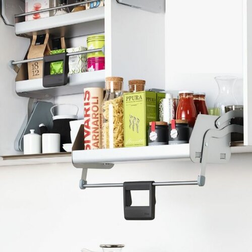 iMove systeem voor keukenkasten, met één plateau.