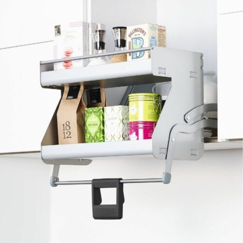 iMove systeem voor keukenkasten, met dubbel plateau.