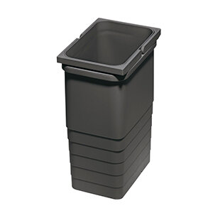 Afvalemmer Ninka eins2vier, inhoud 8 liter, hoogte 31 cm