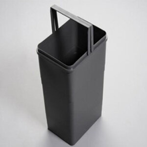 Afvalemmer Orgalux, inhoud 32 liter, hoogte 57 cm