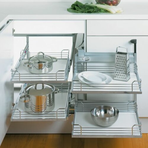 Magic corner de luxe  deurmaat 550 mm korpus 1000 mm