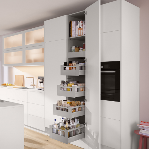 Space Tower Antaro, kastbreedte 400 - 600 mm, set 3