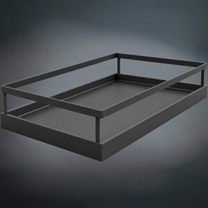 Inhangbodem Comfort 2, Arena Style antraciet, 160 mm breed